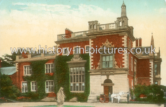 Barrington Hall, Hatfield Broad Oak, Essex. c1908